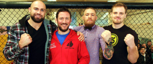 SBG MMA gym club team