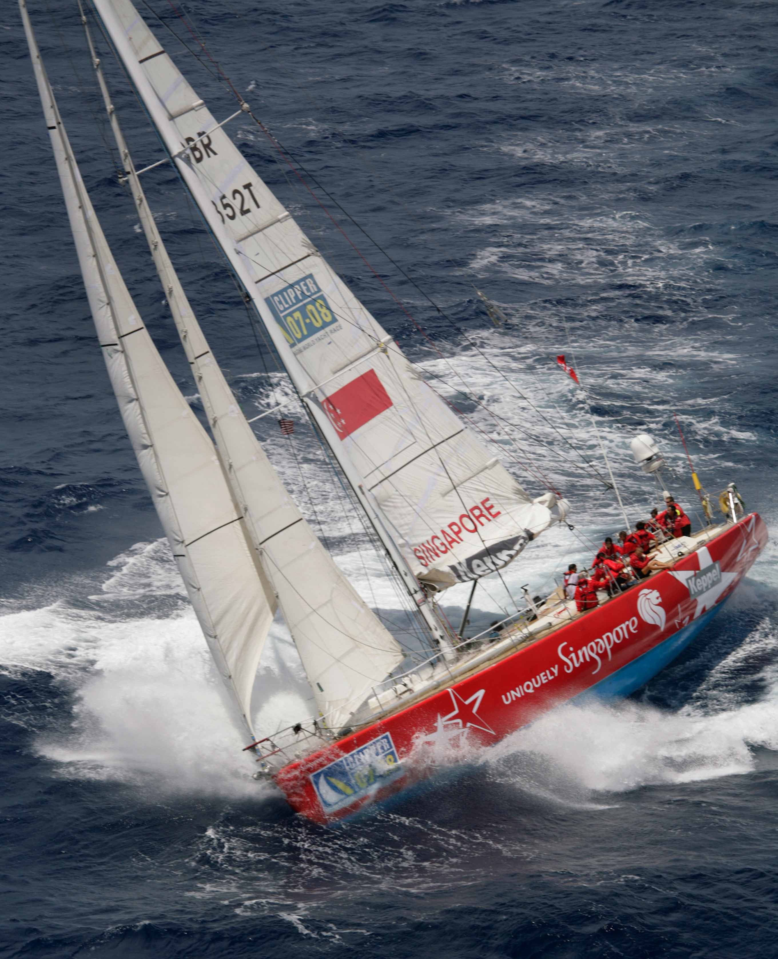 clipper round the world yacht race youtube