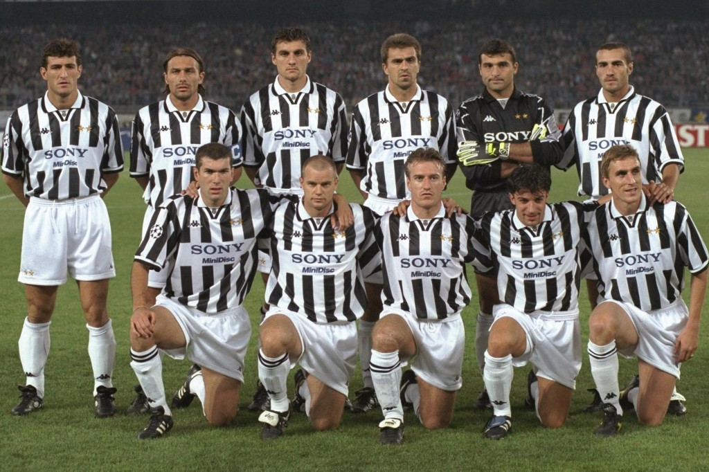 juventus 1996 shirt